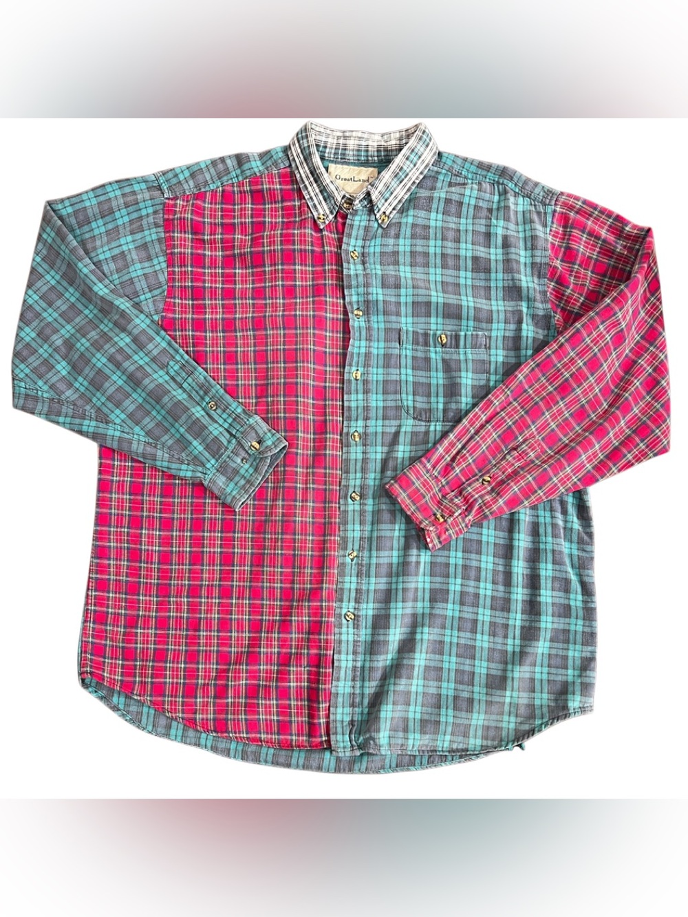 Men's Vintage 2XLT Flannel Shirt
